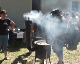 V Dolním Němčí se soutěžilo o nejlepší česnečku