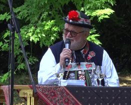 Jura Petrů slavil na Slováckém roku sedmdesátku