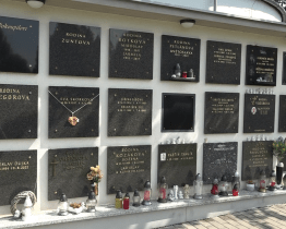 Uherskohradišťská radnice plánuje rozšíření kolumbária