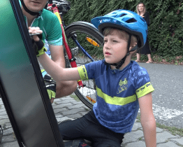 Preventivní dopravní akce „Dám respekt“ se zaměřila na cyklisty