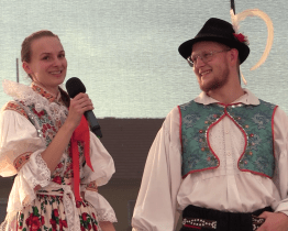 Na Veselském večeru se představili stárci