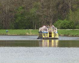 Začala stavba plavební komory směrem na Hodonín