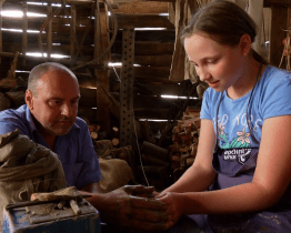 Ve Skanzenu Rochus se konaly Středy s keramikem