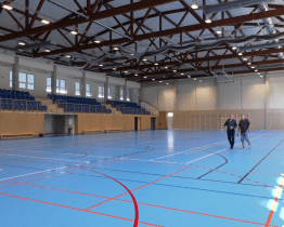 Od začátku roku slouží sportovcům ve Strání hala za 85 milionů