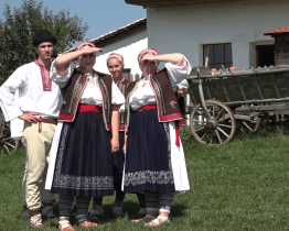 Do Parku Rochus zavítal folklorní soubor ze Slovenska