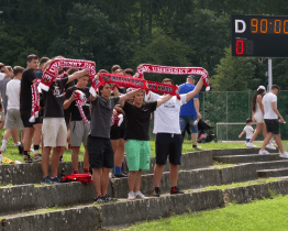 V derby mezi rezervou Zlína a Uherským Brodem se diváci branky nedočkali
