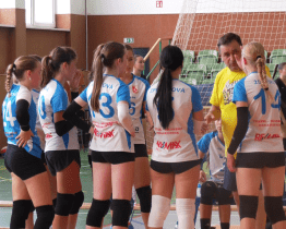 Volejbalistky Uherského Hradiště se připravují na mistrovské soutěže