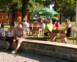 Otrokovické přístaviště znovu ožívá kulturou