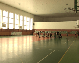 Sportovní hala bude mít úspornější provoz