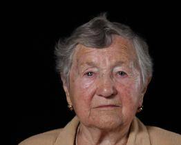 Jindřiška Koryčanská pro Paměť národa: Nad hlavami nám hvízdaly střely