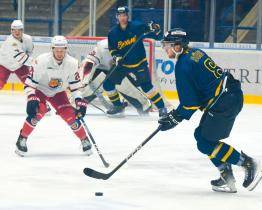 Berani v generálce podlehli Zvolenu, zápas rozhodly až nájezdy 