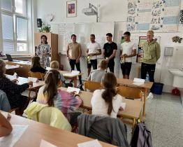 Zpátky do lavic. Ševci ve sportovních třídách zahájili nový školní rok