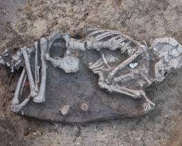 Mimořádný archeologický objev v Ostrožské Lhotě! V sídlištních jámách se našly lidské kostry staré 7000 let