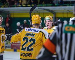 Berani v první lize podruhé neuspěli, Vsetín na Lapači přestřílel Slavii 