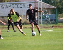 Fotbalová reprezentace se ve Zlíně a okolí chystá na Slovensko bez Karabce a Daňka