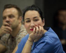 Při prvním poslechu mi ukápla slza, prozrazuje o nové hře herečka Slováckého divadla Jitka Hlaváčová