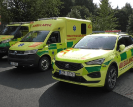 Záchranáři z Valašského Meziříčí mají nové vozy