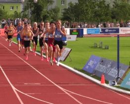 Hodonín po roce opět hostil atletickou elitu 