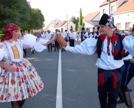 Do uherskohradišťských Sadů se vrátily hody