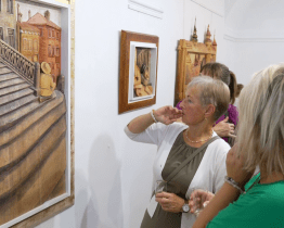 Karel Táborský představuje svou Cestu s dlátem