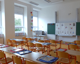 ZŠ v Ostrožské Nové Vsi má po rekonstrukci nové šatny a prvňáčci moderní třídu