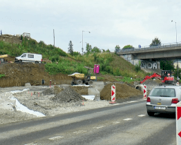 Stavba rampy Mostecká bude mít zpoždění