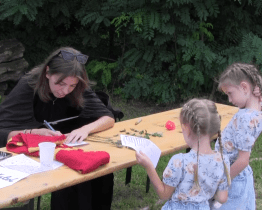 Závěr prázdnin byl v Lužicích ve stylu Harryho Pottera