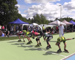 Na Veselských in-line závodech změřilo síly sto devadesát bruslařů