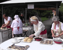 Mezigenerační den ve Strážnici provoněly béleše