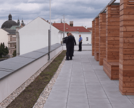 Kraj přispěl na zázemí pro strážníky a výstavbu bytů