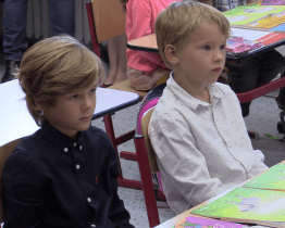 Do kyjovských škol se vrátily děti 