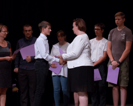 Studenti SŠ-COPT Uherský Brod zahájili rok imatrikulací