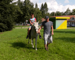 Poslední prázdninový víkend zpříjemnil dětem Šikula