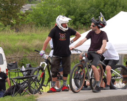 Druhý ročník Bikecore Pumptracku hledal nejrychlejší jezdce