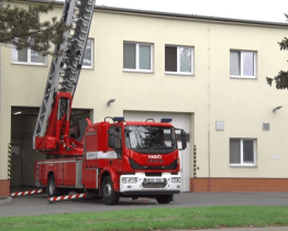 Hasičská stanice stojí v Bažantnici už půl století