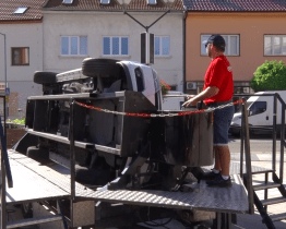 Evropský týden mobility zaplnil Masarykovo náměstí