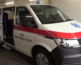 Kyjovská nemocnice má další dvě nové sanitky