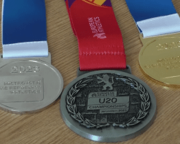 Jan Svozil je juniorský vicemistr Evropy v hodu diskem