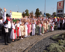 Jubilejní 20. Slovácké slavnosti vína si o víkendu užilo kolem 50 tisíc lidí