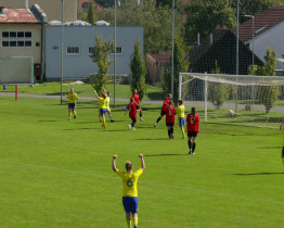 Fotbalistky Zlína si v Uherském Brodě otevřely střelnici