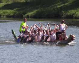 Drakobití opět přitáhlo do Hodonína stovky návštěvníků