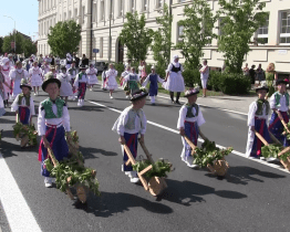 Strážnické vinobraní se neslo v tradičním duchu