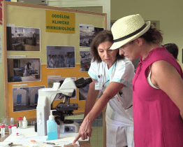 Kyjovská nemocnice připravila den otevřených dveří