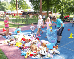 Lanáček hostil rodinné odpoledne 