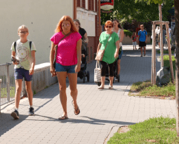Uherské Hradiště opět podporuje výzvu 10 000 kroků