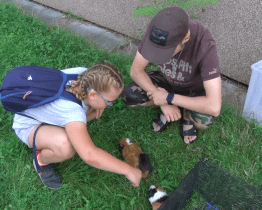 Hodonínské Středisko volného času uspořádalo Den pro děti