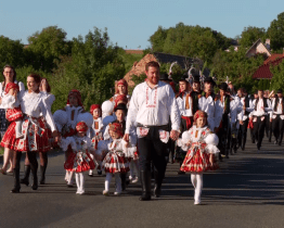 Hodování ve Vážanech se letos obešlo bez stárků