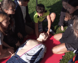 Táborovou základnu otrokovického Sluníčka obsadily složky IZS