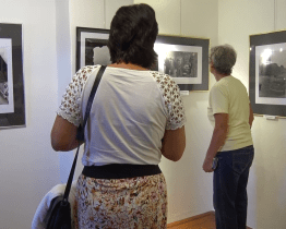 Starý kvartýr má za sebou vernisáž nové výstavy i oslavu fungování spolku 