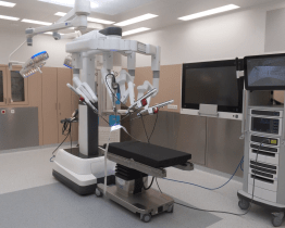 Baťova nemocnice zprovoznila nové operační sály. Jeden bude sloužit pro robotické operace